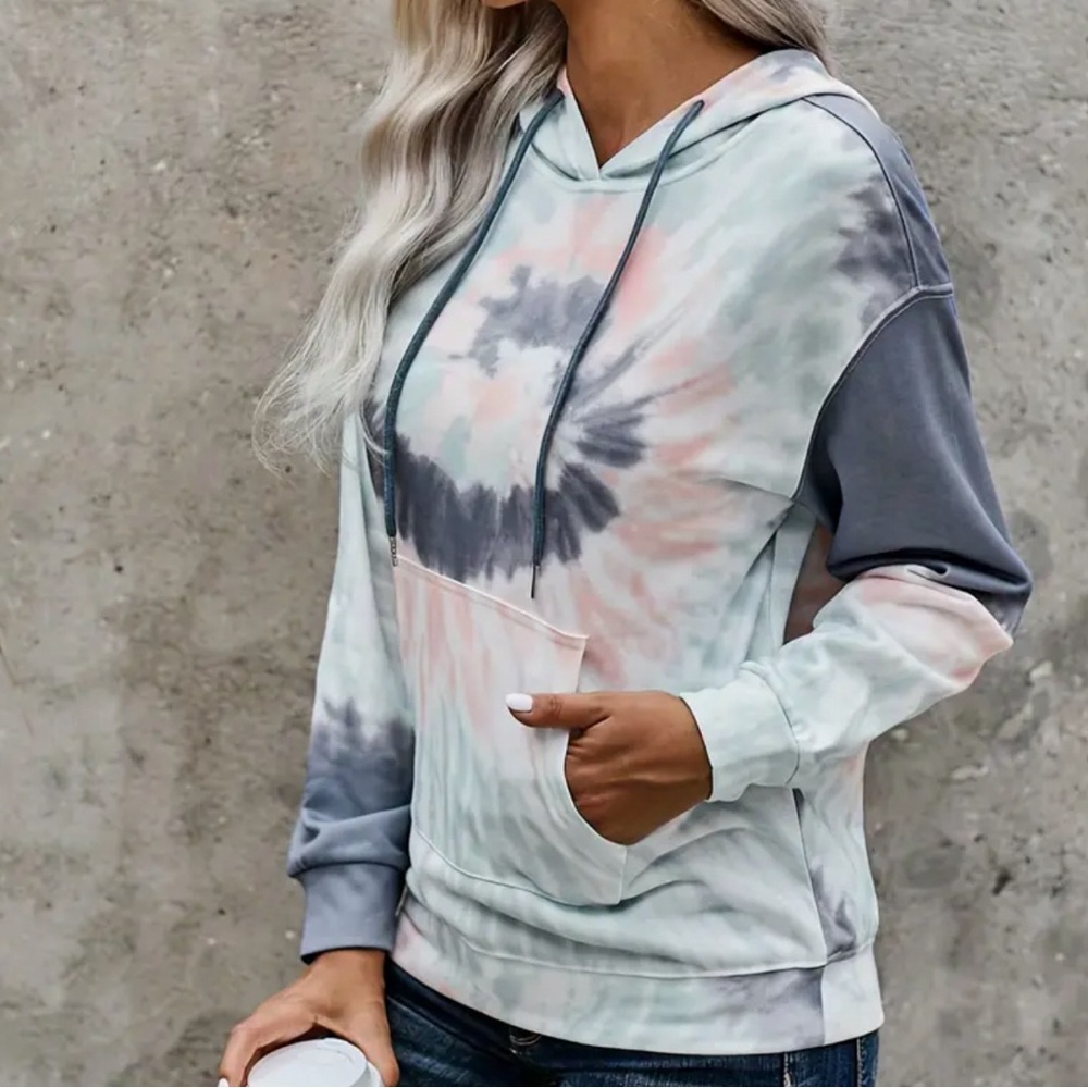 Oversized Tie Dye Hoodie. New without Tags